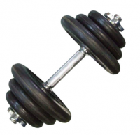 Гантель разборная MB Barbell Atlet 15 кг