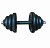 Гантели MB Barbell Atlet 2 шт. по 20 кг BARBELL_2x20