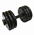 Гантель разборная MB Barbell Atlet 32,5 кг