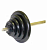 Штанга MB Barbell Atlet 84 кг, прямой гриф Barbell_84