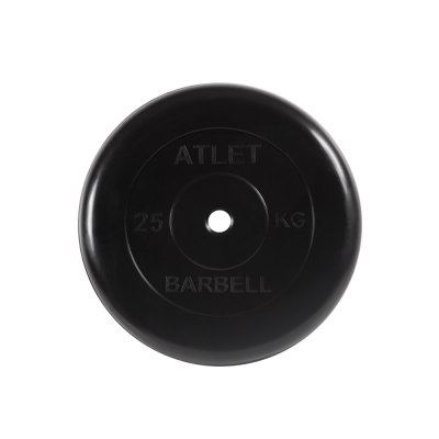 Диск (блин) MB Barbell Atlet 25 кг 26 мм.