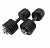 Гантели MB Barbell Atlet 2 шт. по 8 кг MB_BARBELL_2x8