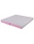 Мат для шведской стенки Премиум Sportlim Серо-розовый (100/100/10 см)