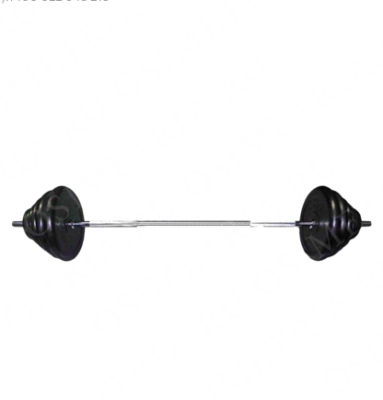 Штанга MB Barbell Atlet 180 кг, прямой гриф